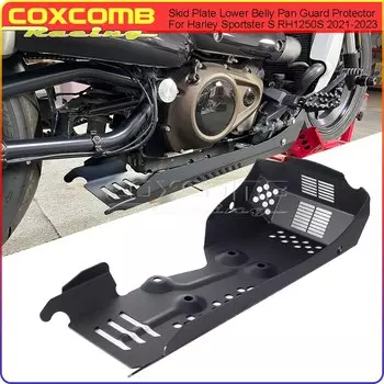 Для Harley Sportster S 1250 RH1250S защитная пластина, защита рамы двигателя под животом, крышка шасси, защита основания двигателя
