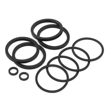 Для Harley Sportster XL Dyna Softail Touring Road King Road Glide 2000-2007 комплекты для восстановления переднего/заднего тормозного суппорта 44313-00/01