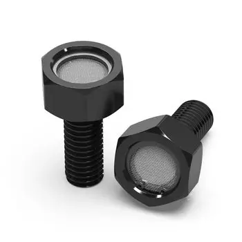 Для Harley Touring Road King FLHRXS 2017-2023 очиститель воздушного фильтра сапунные болты Street Glide Softail Fat Boy Deluxe Dyna