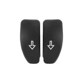 Для Harley Touring Road King Street Electra Glide 2014-2022 мотоцикл переключатель сигнала поворота удлинительные колпачки удлиненная крышка кнопки