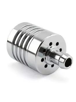 Для Harley вентилируемый двигатель, сапунная канистра, головка картера, сапун масла коробки передач, масляный коллектор 40-0457, черный хром, алюминий