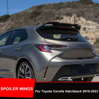 Для хэтчбека Toyota Corolla 2019, 2020, 2021, 2022, 2023, крышка багажника, автомобильный спойлер, крылья из АБС-пластика, аксессуары для настройки внешней части