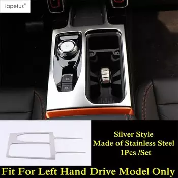 Для Haval Dargo 2021 2022, автомобильные аксессуары, рамка переключения передач с центральным управлением, панель P, крышка кнопки, отделка, внутренняя отделка из нержавеющей стали