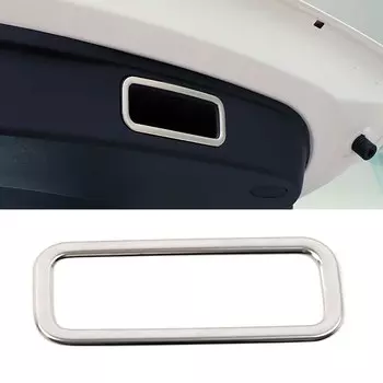 Для Haval F7 F7X 2018-2021 Автомобильная задняя дверная ручка багажника отделка рамы из нержавеющей стали задняя часть капота декоративная наклейка