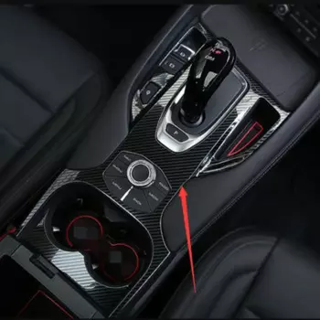 Для Haval F7 F7X 2019 2020 стальная Автомобильная Центральная панель управления шестеренкой декоративная рамка наклейки автомобильные аксессуары для интерьера