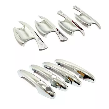 Для Haval H6 3-го поколения 2021 2022 2023 2024 ABS карбоновая ручка боковой двери автомобиля, защитная крышка, накладка, наклейка, внешние аксессуары