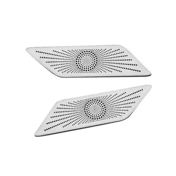 Для Haval H6 3-го поколения 2021 2022 2023 GT DHT-PHEV автомобильная внутренняя ручка задней двери аудио звуковой сигнал капот динамик накладка рамка аксессуары