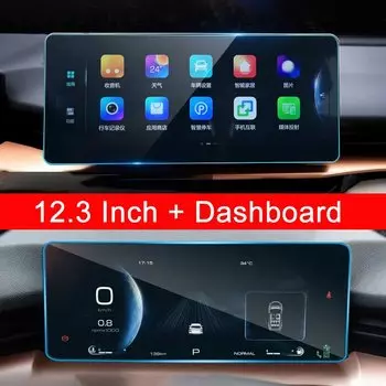 Для Haval H6 3-го поколения GT 2021 2022 2023 2024 PHEV Автомобильная GPS-навигация Закаленная пленка для приборной панели Защитная пленка для экрана