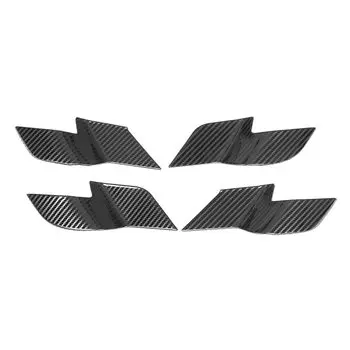 Для Haval H6 3-го поколения GT 2021 2022 2023 2024 HEV PHEV H6S Нержавеющая сталь Автомобильная внутренняя дверная ручка Чаша Чехлы Накладки Наклейки