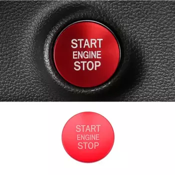 Для Haval H6 3-го поколения GT 2021 2022 2023 2024 HEV PHEV Автомобильный двигатель, кнопка запуска и остановки одним щелчком мыши, кольцо, круглая накладка на корпус, наклейка