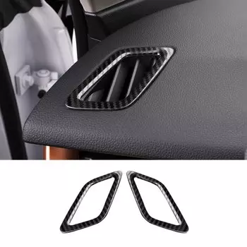 Для Haval H6 3rd Gen 2021 2022 2023 GT DHT-PHEV Автомобильная центральная консоль кондиционер воздуха решетка отверстия крышка декоративная наклейка