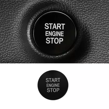 Для Haval H6 3rd Gen 2021 2022 2023 GT DHT-PHEV кнопка включения и остановки двигателя в одно нажатие защитное кольцо-наклейка