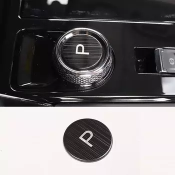Для Haval H6 3rd Gen 2021 2022 2023 GT DHT-PHEV Автомобильный Электронный ручной тормоз P Gear Sequin наклейка против царапин и износа