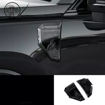 Для Haval H9 2024 2025 2-я MKII автомобильная доска для листьев, декоративные наклейки, модифицированная пластина из АБС-пластика, воздуховыпускное отверстие, внешний вид автомобиля, аксессуары