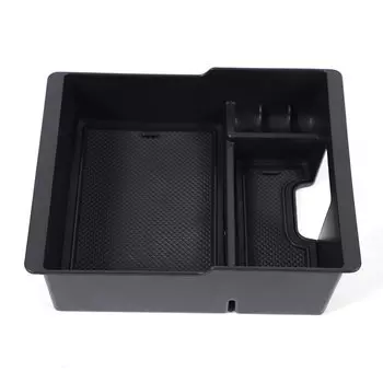 Для Haval H9 2024 + автомобильный подлокотник для центральной консоли, ящик для хранения, ABS, черный, автоаксессуары, 1 шт.