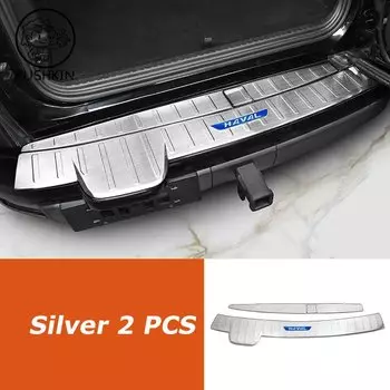 Для Haval H9 MKII 2024 2025 автомобильный порог, защита от царапин, внешние детали, украшение интерьера, аксессуары для защиты от ударов