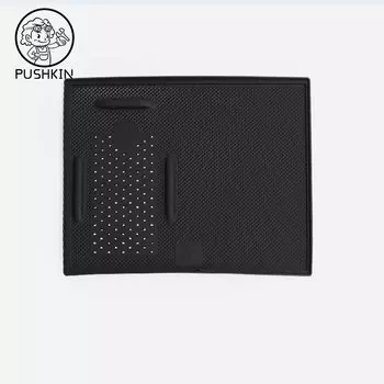 Для Haval H9 MKII 2024 2025 аксессуары для украшения интерьера автомобиля, защита от беспроводной зарядки, грязеотталкивающая нашивка, 1 шт.