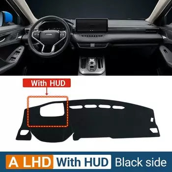 Для Haval Jolion 2021 2022 2023 2024, чехол для приборной панели автомобиля, избегайте световой козырька, чехол с защитой от УФ-лучей, нескользящий коврик, аксессуары