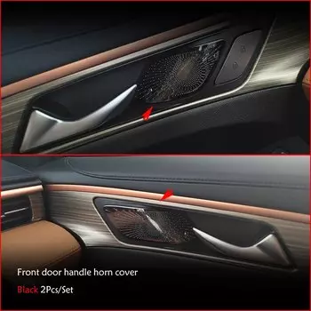 Для Haval Jolion 2021 2022 LHD внутренняя Передняя дверная ручка аудио капот динамик отделка крышка декоративная наклейка Рамка автомобильные аксессуары