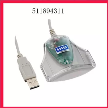 Для HID OMNIKEY CardMan 3021 HID3021 OMNIKEY 3021 USB-ридер адаптер смарт-карта