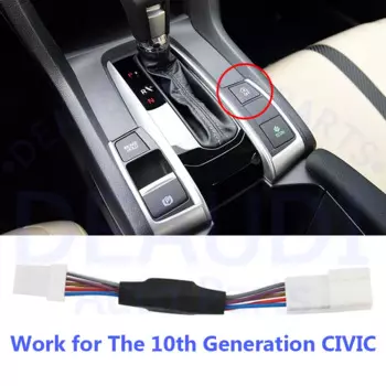 Для HONDA 10th 11th CIVIC, автомобильная автоматическая остановка, старт, система двигателя, привод, управление устройством, датчик, штепсельная вилка, кабель отмены