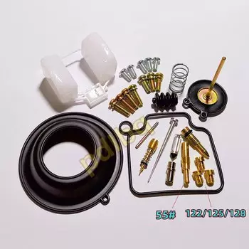 Для Honda 2004-09 года Shadow VT750C Aero мотоциклетный один карбюратор версия Ремонтный комплект с вакуумной диафрагмой