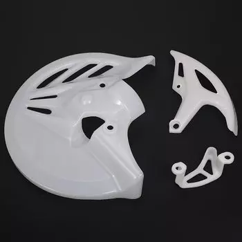 Для Honda 250f XR 250 450X CRF450R, защита тормозного диска, велосипедная пластина, задние суппорты, накладка, аксессуары для мотоциклов эндуро