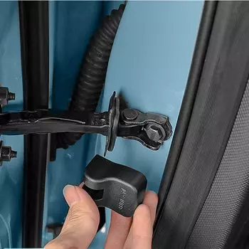 Для Honda Accord 10, 2018, 2019, 2020, 2021, 2022, 2023, антикоррозийный Водонепроницаемый дверной замок, ключ, пластиковая пряжка, ограничительное устройство, отделка