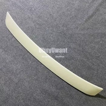 Для Honda Accord 2013 2014 2015 2016 2017 2018 автомобильный спойлер на крышу из АБС-материала, задний праймер, цвет хвостового крыла, украшение