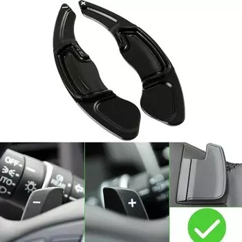 Для Honda Accord Euro 8-го поколения 2008 2009 2010 2011 2012 Odyssey Acura ILX автомобильное рулевое колесо, удлинение переключения передач DSG, наклейки