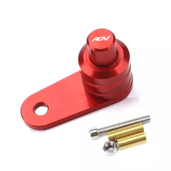 Для Honda Adv150 Adv350 Adv 150 350 2019-2023 2024 тормозной рычаг, парковочный переключатель, вспомогательная кнопка блокировки, аксессуары для мотоциклов