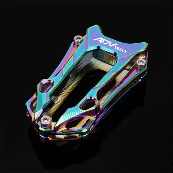 Для HONDA ADV150 ADV 150 мотоциклетный чехол для ключей с ЧПУ, защитный брелок для ключей, чехол для ключей