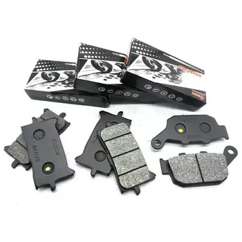 Для HONDA ADV750L X-ADV 750 2017 2018 2019 2020 2021 2022 2023 FORZA 750 CB650RA CB650R комплекты передних и задних тормозных колодок мотоцикла