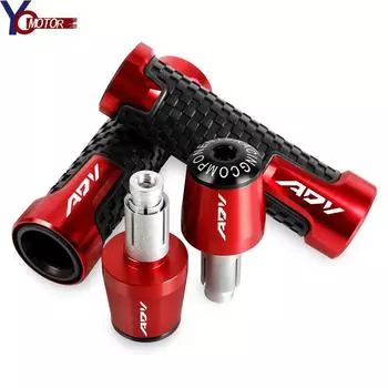 Для HONDA ADV 150 160 350 750 2019 2020 2021 2022 аксессуары для мотоциклов ручки концы штекера алюминиевая часть