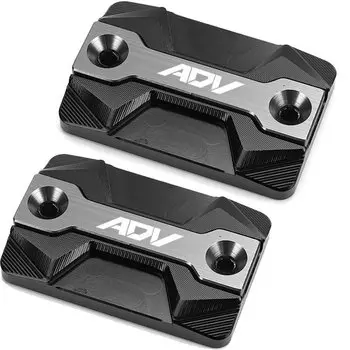 Для HONDA ADV 350 2025 ADV 150 ADV150 ADV160 ADV 150 160 350 Мотоцикл Передний тормозной бачок с ЧПУ Крышка бака для жидкости Крышка масляной чашки