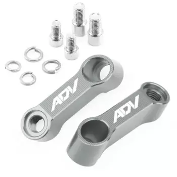 Для Honda ADV ADV150 ADV350 ADV 150 350 аксессуары для мотоциклов, алюминиевые зеркала, удлинительный кронштейн, удлинение зеркала заднего вида