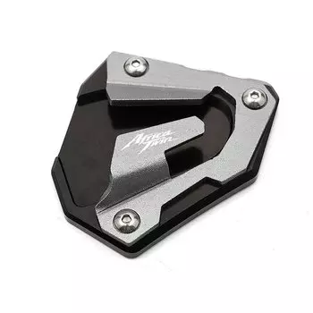 Для HONDA Africa Twin CRF1000L Africatwin 1000 2016 2017 2018 2019, боковая подставка для мотоциклов, увеличительная пластина, подставка, удлинитель