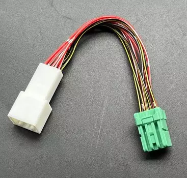 Для Honda car VSA старт-стоп переключатель радар разъем 2X5 10PIN провод линия кабель Разъем корпус