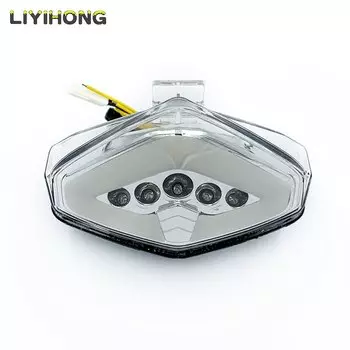 Для HONDA CB1000R 2008-2013 CBR600F светодиодный мигающий задний фонарь для мотоцикла, указатель поворота, задний стоп-сигнал CB 1000R CB1000 R