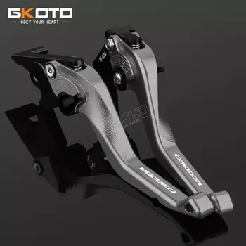 Для Honda CB1000R CB 1000R 2008-2016 2015 2014 2013 2012 Короткие Рычаги тормозной муфты CNC регулируемые Мотоциклетные аксессуары