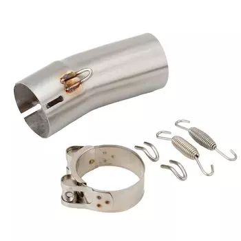 Для Honda CB1000R CB 1000R 2018 2019 2020 2021 2022 CB 1000 R Neo Escape без шнуровки мотоциклетный глушитель среднего звена труба 51 мм