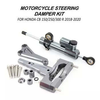 Для HONDA CB150R CB 150R 2018-2020 новые аксессуары для мотоциклов, стабилизатор рулевого управления, монтажный кронштейн демпфера, комплект