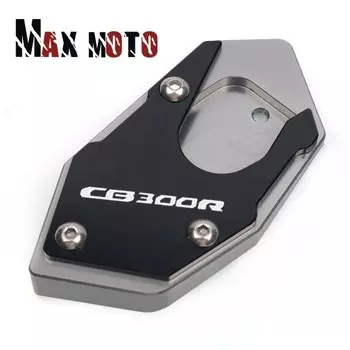 Для HONDA CB300R CB150R CB250R CB 300R 150R 250R подставка для мотоцикла, боковая подставка для ног, удлинитель, опорная пластина, увеличенная