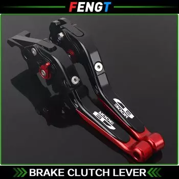 Для HONDA CB300R CB 300R 2018-2024 аксессуары для мотоциклов набор рычагов сцепления тормоза регулируемые складные рычаги защиты ручки