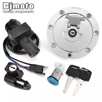 Для Honda CB400 CB400SF 1992-1998 замок сиденья с выключателем зажигания с комплектом ключей VT250 MC20 SPADA CB 400 400SF