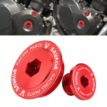 Для Honda CB400 CB400SF CB400SB 2023, крышка картера двигателя, прямой винт CB400 Super Four 1992, аксессуары для мотоциклов, заглушка