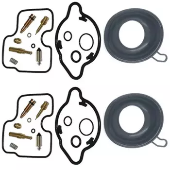 Для honda CB500 PC32 1996-2003 CB 500S PC 32 Ремкомплект карбюратора мотоцикла Топливковая плунжерная диафрагма топливной системы