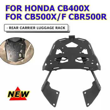 Для HONDA CB500X CB400X CB500F CBR500R CB 500X500 X задний багажник для мотоцикла, багажник, фиксатор, держатель, комплект грузового кронштейна