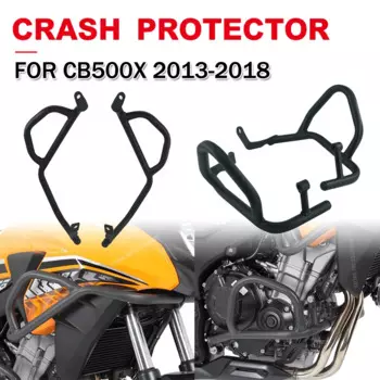 Для Honda CB500X CB500 X CB 500 X 2013-2015 2016 2017 2018 мотоциклетная защита двигателя, защита бампера, аксессуары для рамки
