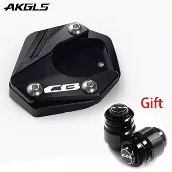 Для HONDA CB500X CB650R CB500F CB125R CB300R CB400X CBR650R аксессуары подставка для ног боковая подставка расширение CB 500X CB 650R